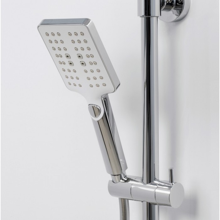 Душевая стойка WasserKRAFT A11301 Thermo с термостатом, хром