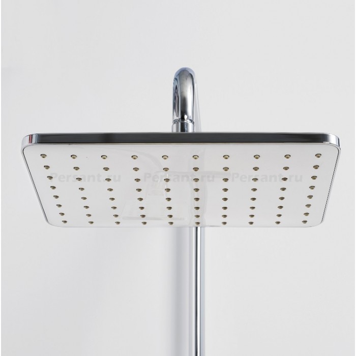 Душевая стойка WasserKRAFT A11301 Thermo с термостатом, хром
