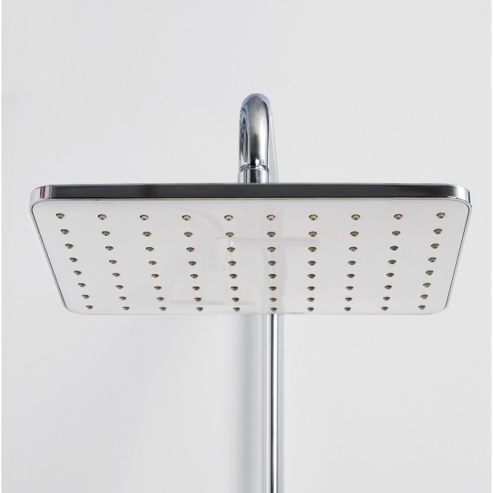 Душевая стойка WasserKRAFT A11301 Thermo с термостатом, хром