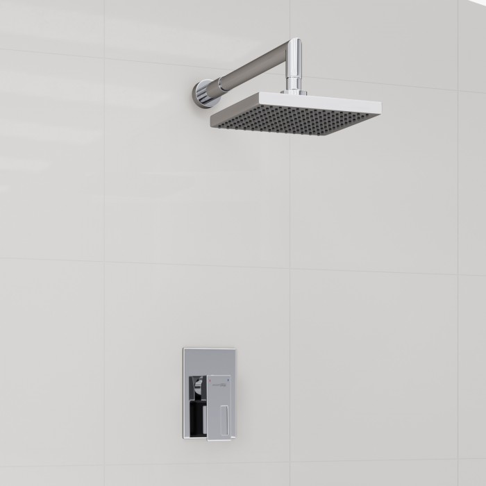 Душевой комплект WasserKRAFT Alme A12528 хром