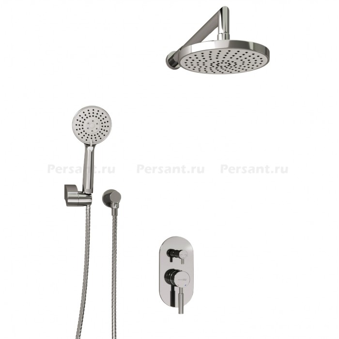 Душевой комплект WasserKRAFT Main A14129 хром