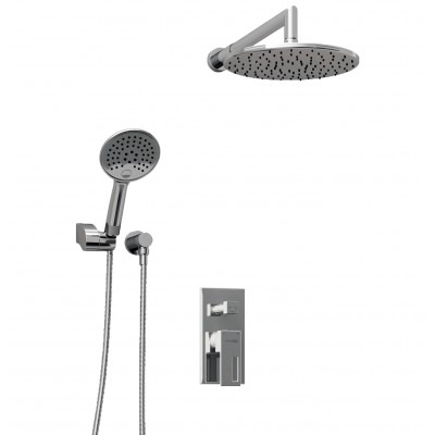 Душевой комплект WasserKRAFT Alme A14130 хром