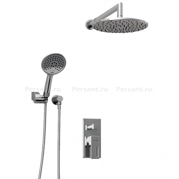 Душевой комплект WasserKRAFT Alme A14130 хром
