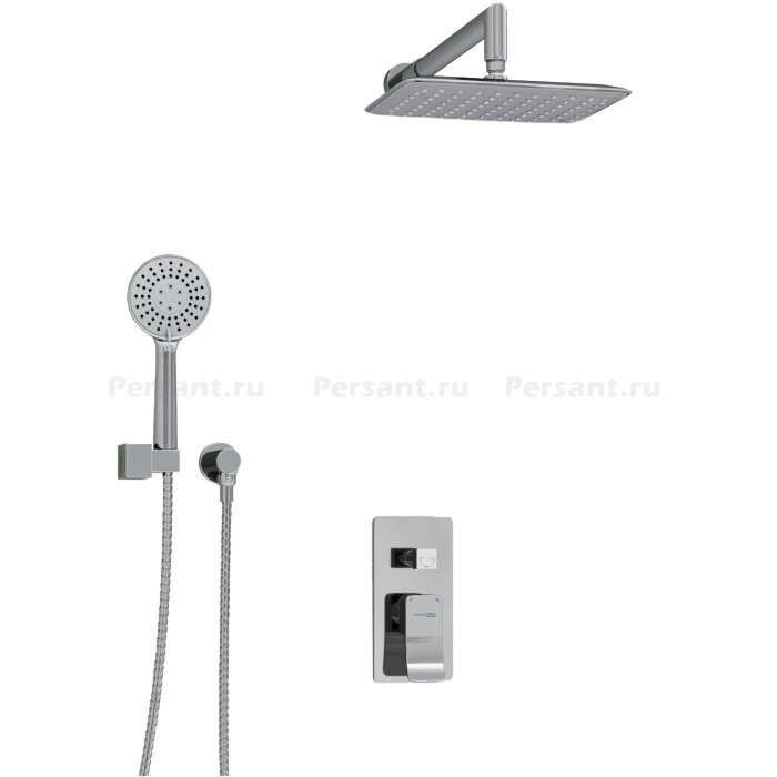 Душевой комплект WasserKRAFT Aller A14131 хром