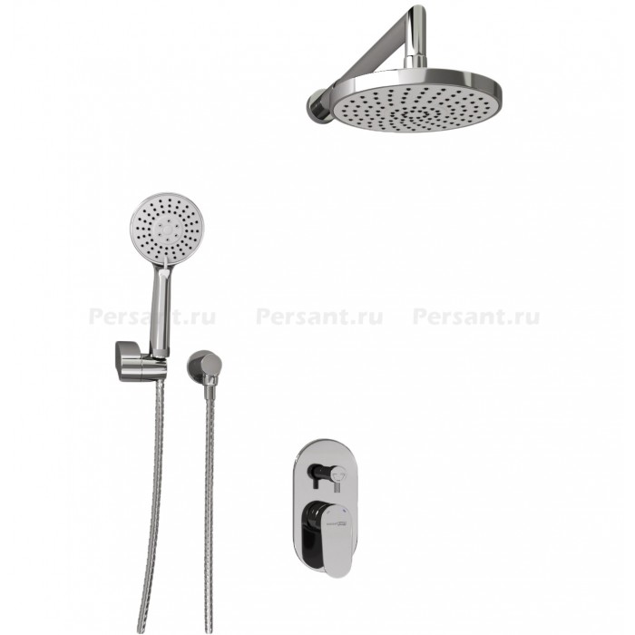 Душевой комплект WasserKRAFT Donau A14229 хром