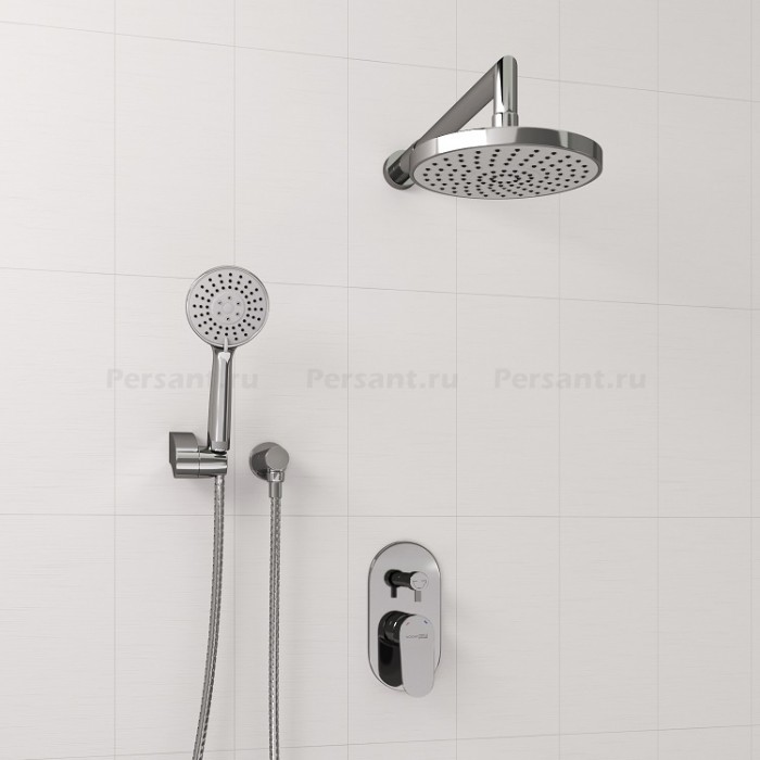 Душевой комплект WasserKRAFT Donau A14229 хром