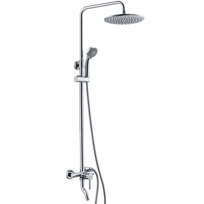 Душевая стойка WasserKRAFT A14401 хром