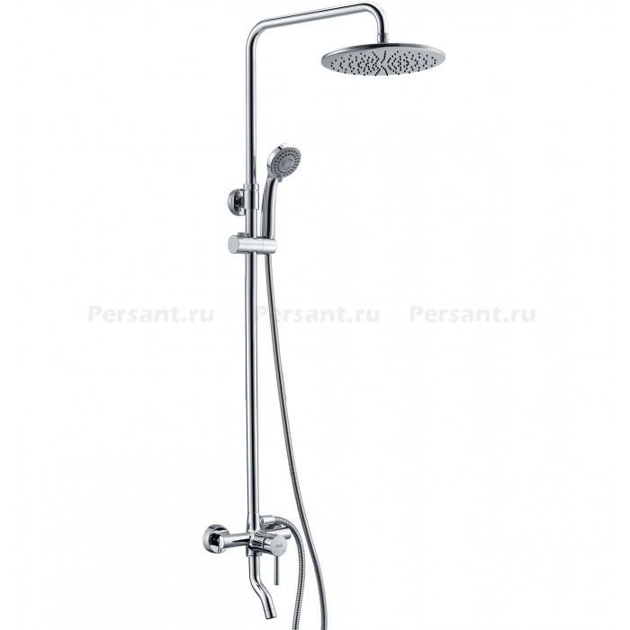 Душевая стойка WasserKRAFT A14401 хром