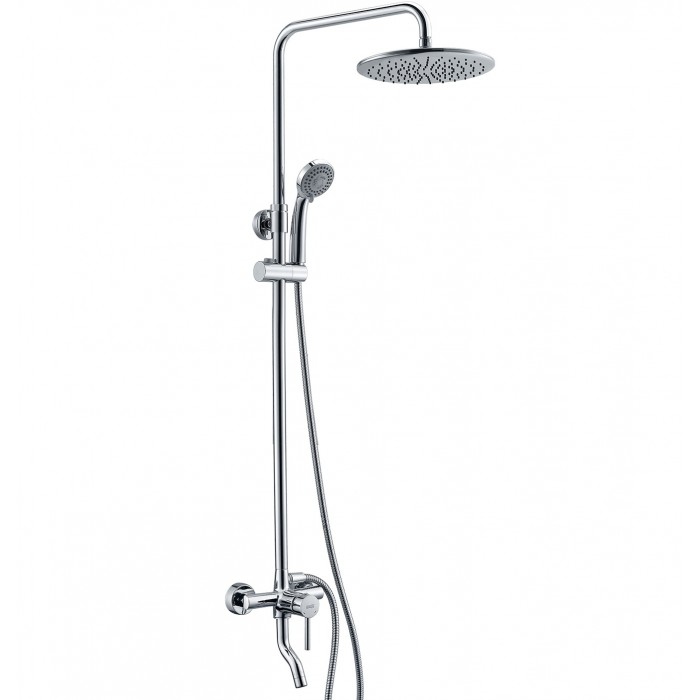 Душевая стойка WasserKRAFT A14401 хром