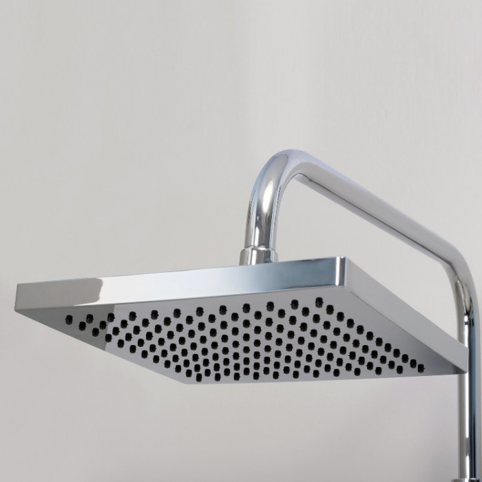 Душевая стойка WasserKRAFT A15502 Thermo с термостатом, хром