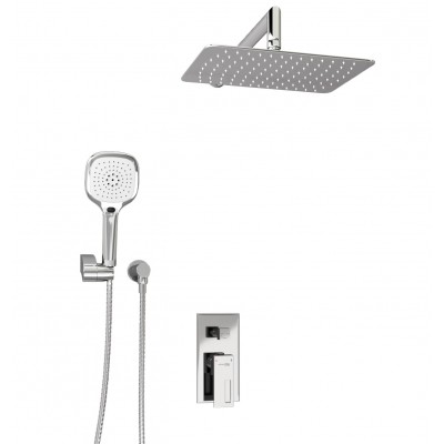 Душевой комплект WasserKRAFT Alme A16069 хром
