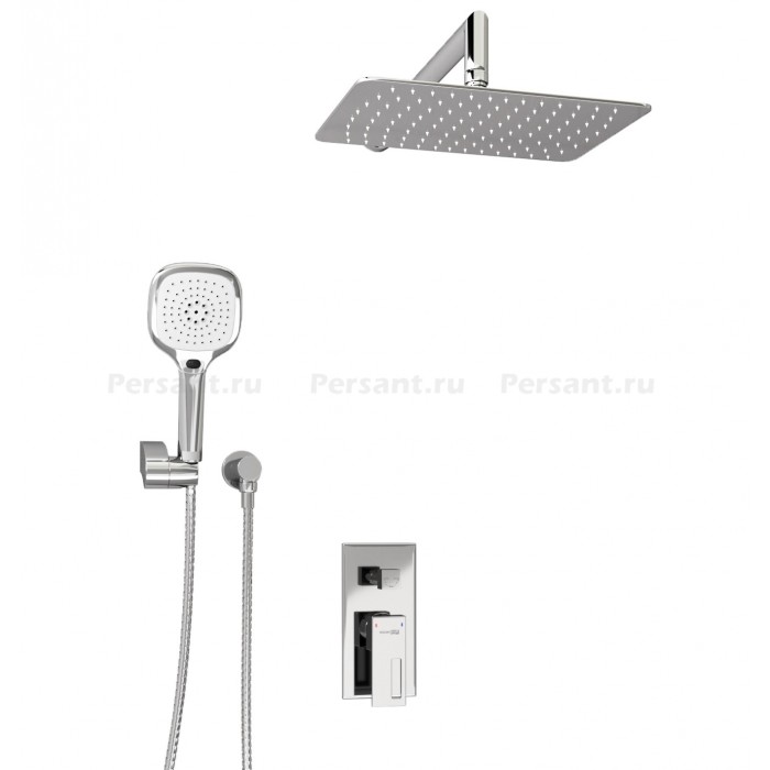 Душевой комплект WasserKRAFT Alme A16069 хром