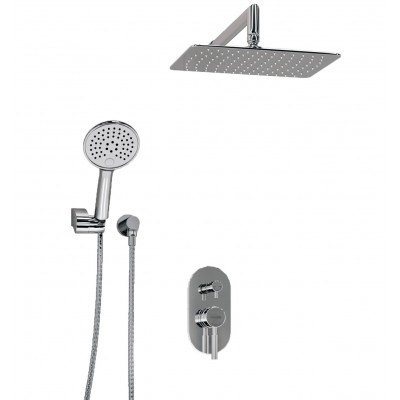 Душевой комплект WasserKRAFT Main A16169 хром