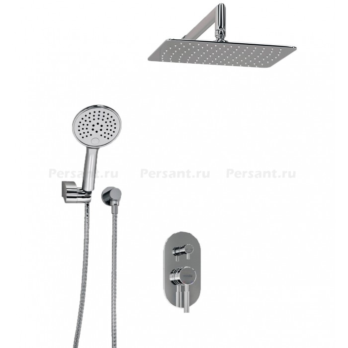 Душевой комплект WasserKRAFT Main A16169 хром
