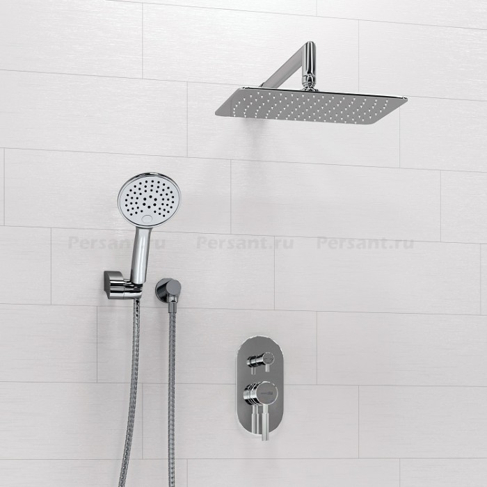 Душевой комплект WasserKRAFT Main A16169 хром