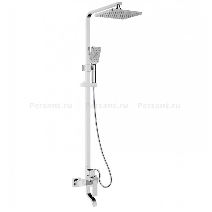 Душевая стойка WasserKRAFT A16501 хром