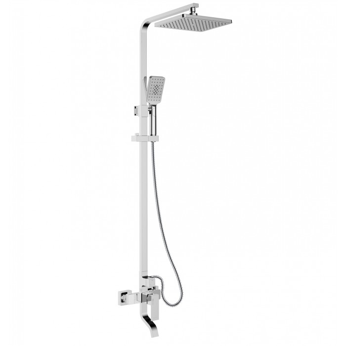 Душевая стойка WasserKRAFT A16501 хром