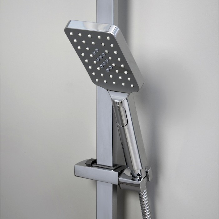 Душевая стойка WasserKRAFT A16501 хром