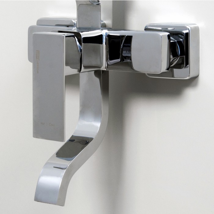 Душевая стойка WasserKRAFT A16501 хром