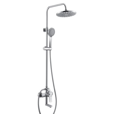 Душевая стойка WasserKRAFT A16601 хром