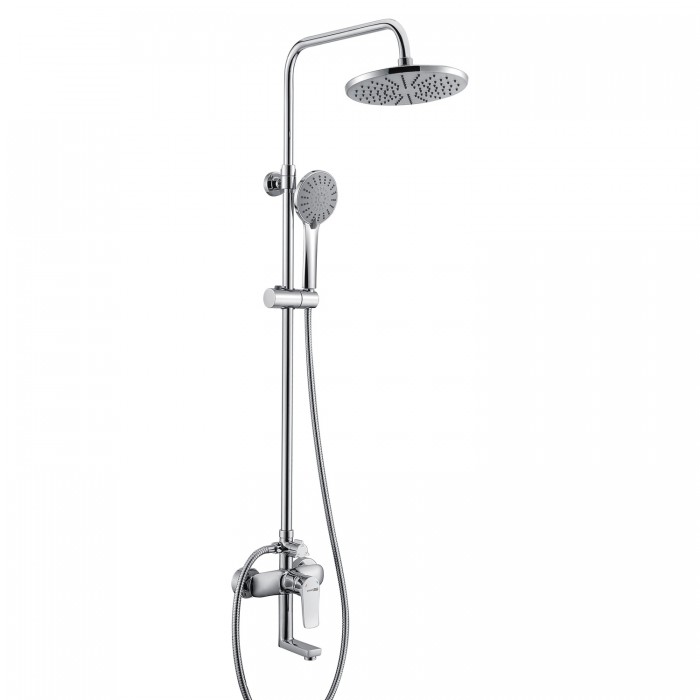 Душевая стойка WasserKRAFT A16601 хром