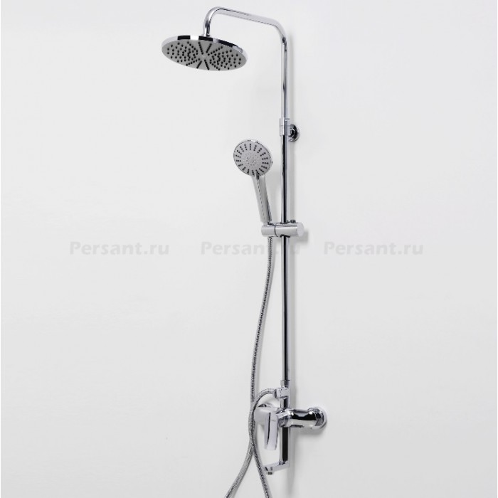 Душевая стойка WasserKRAFT A16601 хром