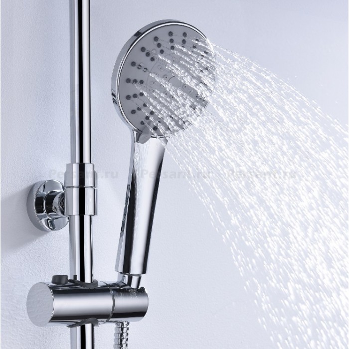 Душевая стойка WasserKRAFT A16601 хром