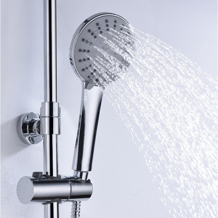 Душевая стойка WasserKRAFT A16601 хром
