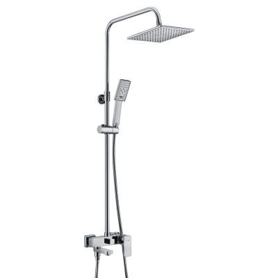 Душевая стойка WasserKRAFT A17701 хром