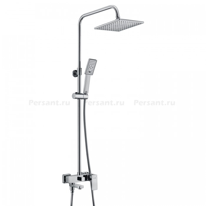 Душевая стойка WasserKRAFT A17701 хром
