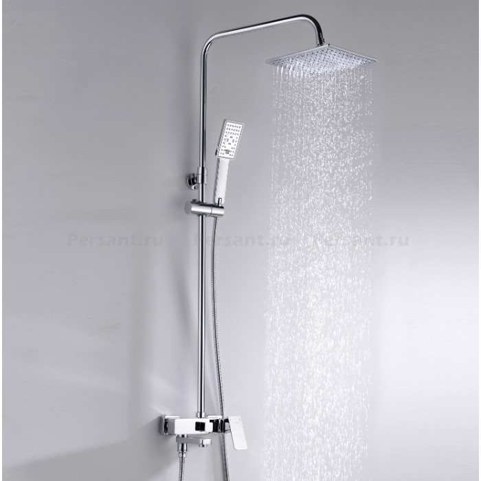 Душевая стойка WasserKRAFT A17701 хром