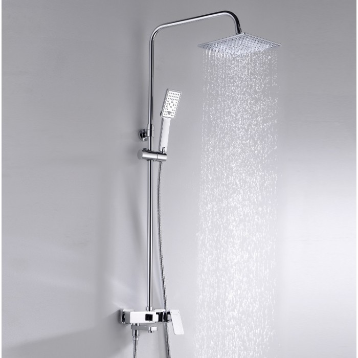 Душевая стойка WasserKRAFT A17701 хром
