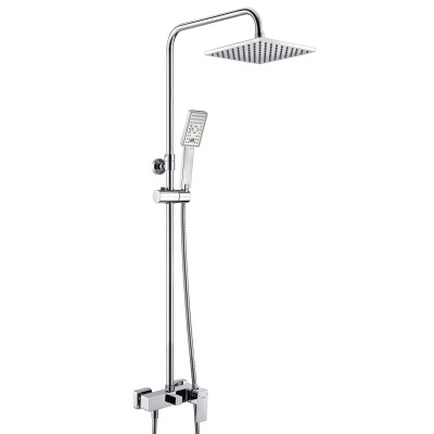 Душевая стойка WasserKRAFT A17702 хром