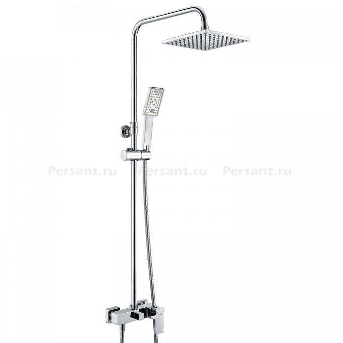 Душевая стойка WasserKRAFT A17702 хром