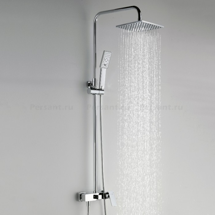 Душевая стойка WasserKRAFT A17702 хром