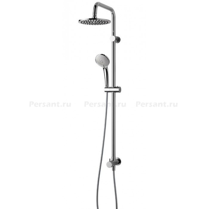 Душевая система Ideal Standard IdealRain Soft A5689AA без смесителя, хром