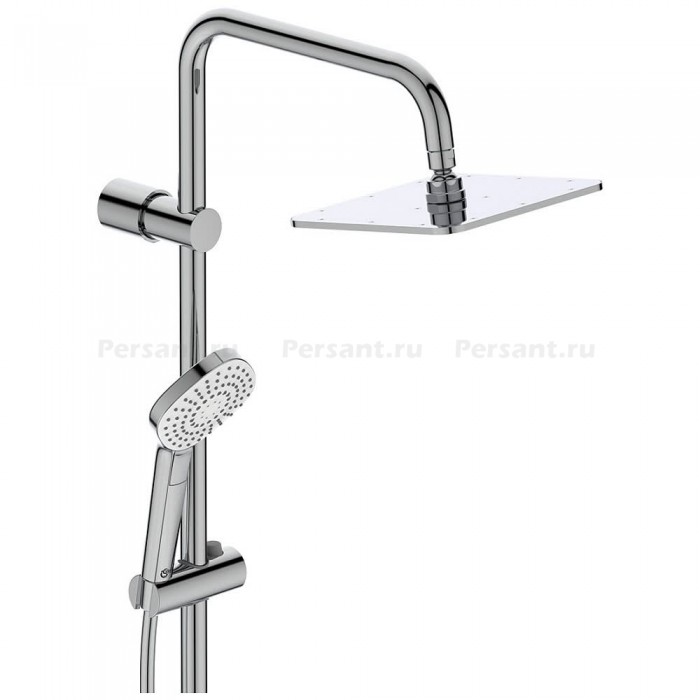 Душевая стойка Ideal Standard IDEALRAIN CUBE EVO A6985AA с термостатом, хром