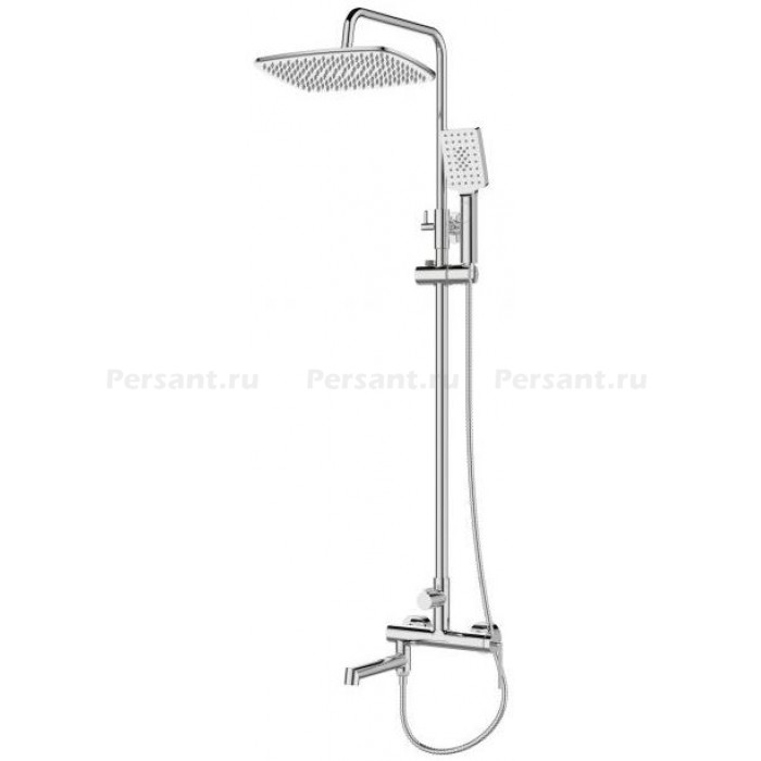 Душевая стойка BelBagno Acqua ACQUA-VSCM-CRM хром