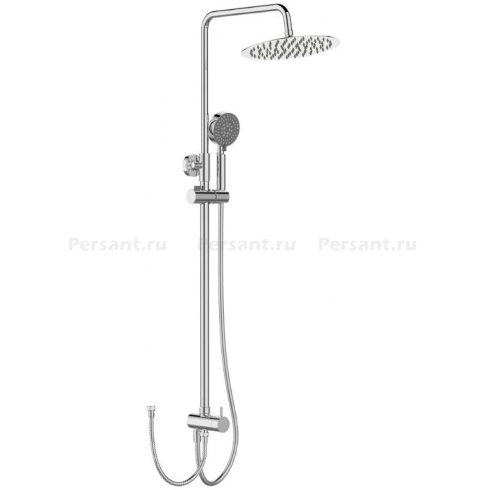 Душевая стойка BelBagno Ancona ANCONA-DOC2FD-CRM хром без смесителя