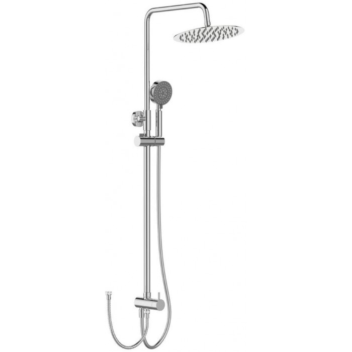 Душевая стойка BelBagno Ancona ANCONA-DOC2FD-CRM хром без смесителя
