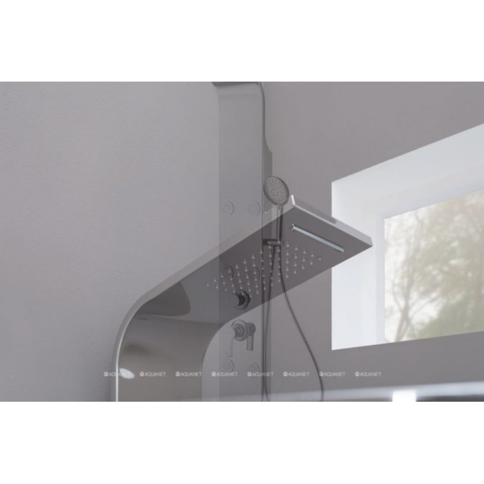 Душевая панель Aquanet Galaxy Shine AP40-01 хром глянцевый