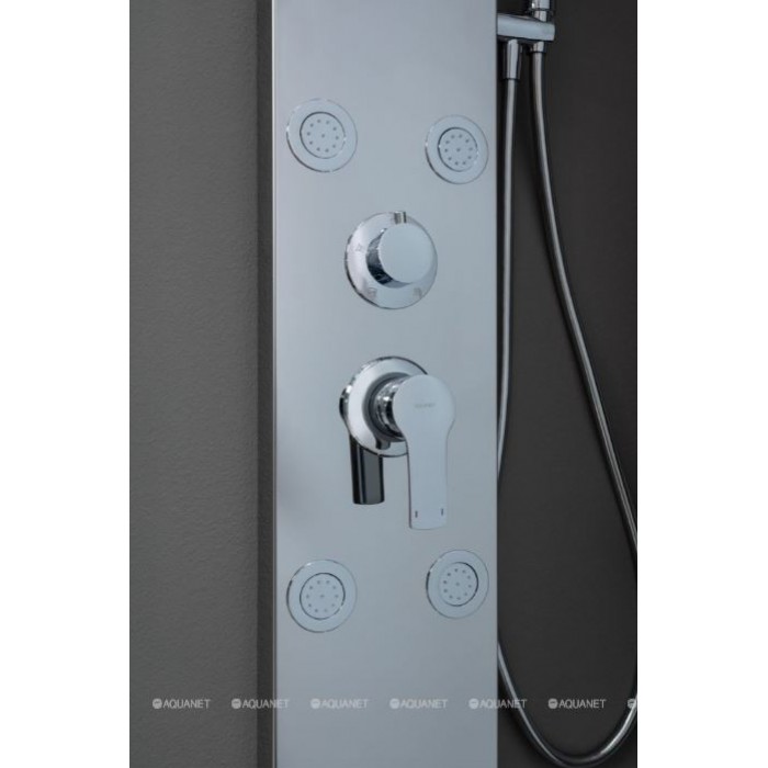 Душевая панель Aquanet Galaxy Shine AP40-01 хром глянцевый