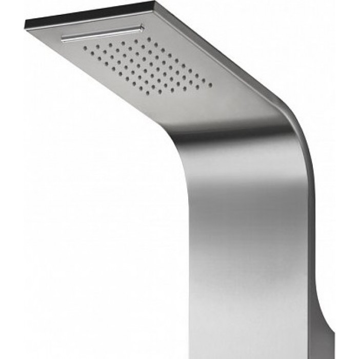 Душевая панель Aquanet Galaxy Matt AP40-02 хром матовый