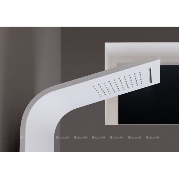 Душевая панель Aquanet Galaxy White AP40-03 белая матовая