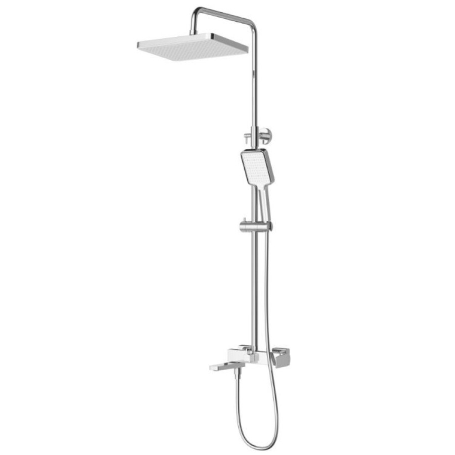 Душевая стойка BelBagno Ardente ARDENTE-VSCM-CRM хром