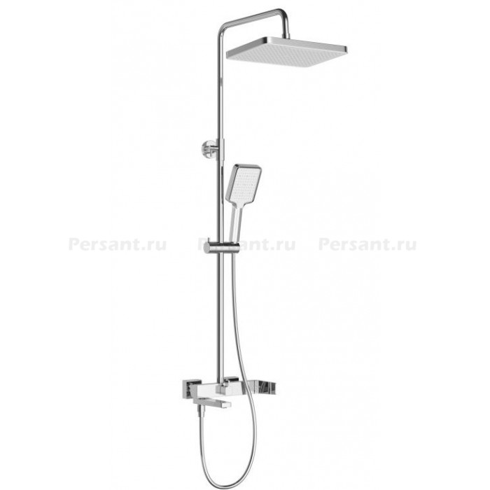 Душевая стойка BelBagno Ardente ARDENTE-VSCM-CRM хром