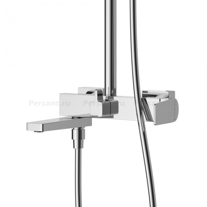 Душевая стойка BelBagno Ardente ARDENTE-VSCM-CRM хром