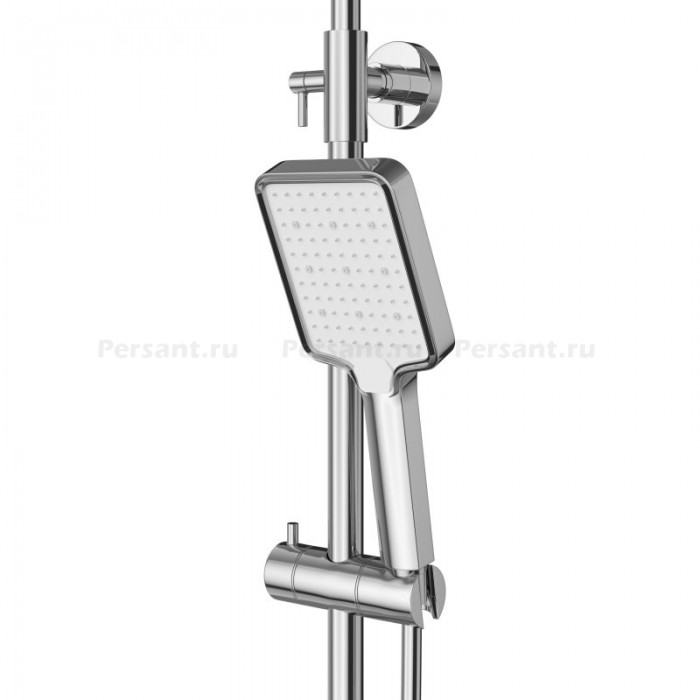 Душевая стойка BelBagno Ardente ARDENTE-VSCM-CRM хром