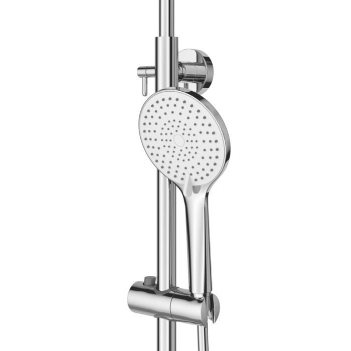 Душевая стойка BelBagno Aurora AURORA-VSCM-CRM хром