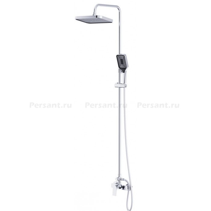 Душевая стойка BelBagno Due DUE-DOCM-CRM хром